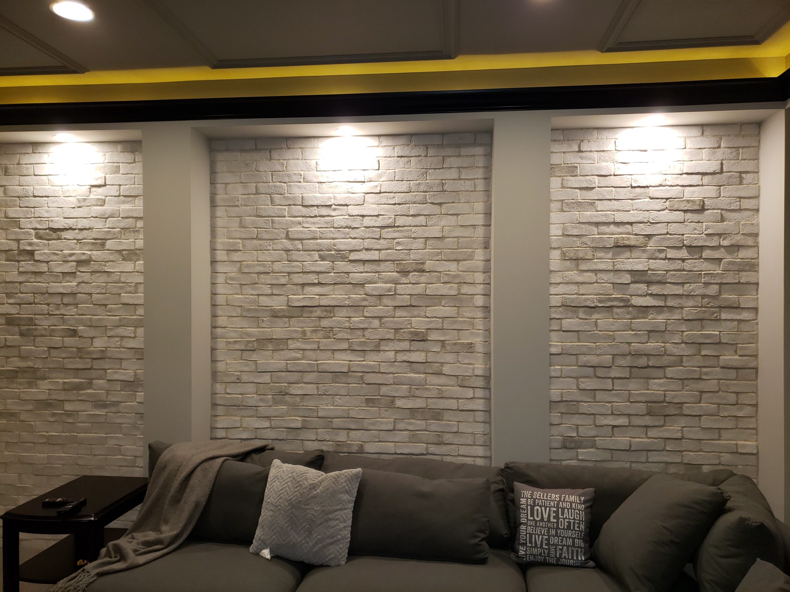 Interior Gallery Snyder Brick & Block