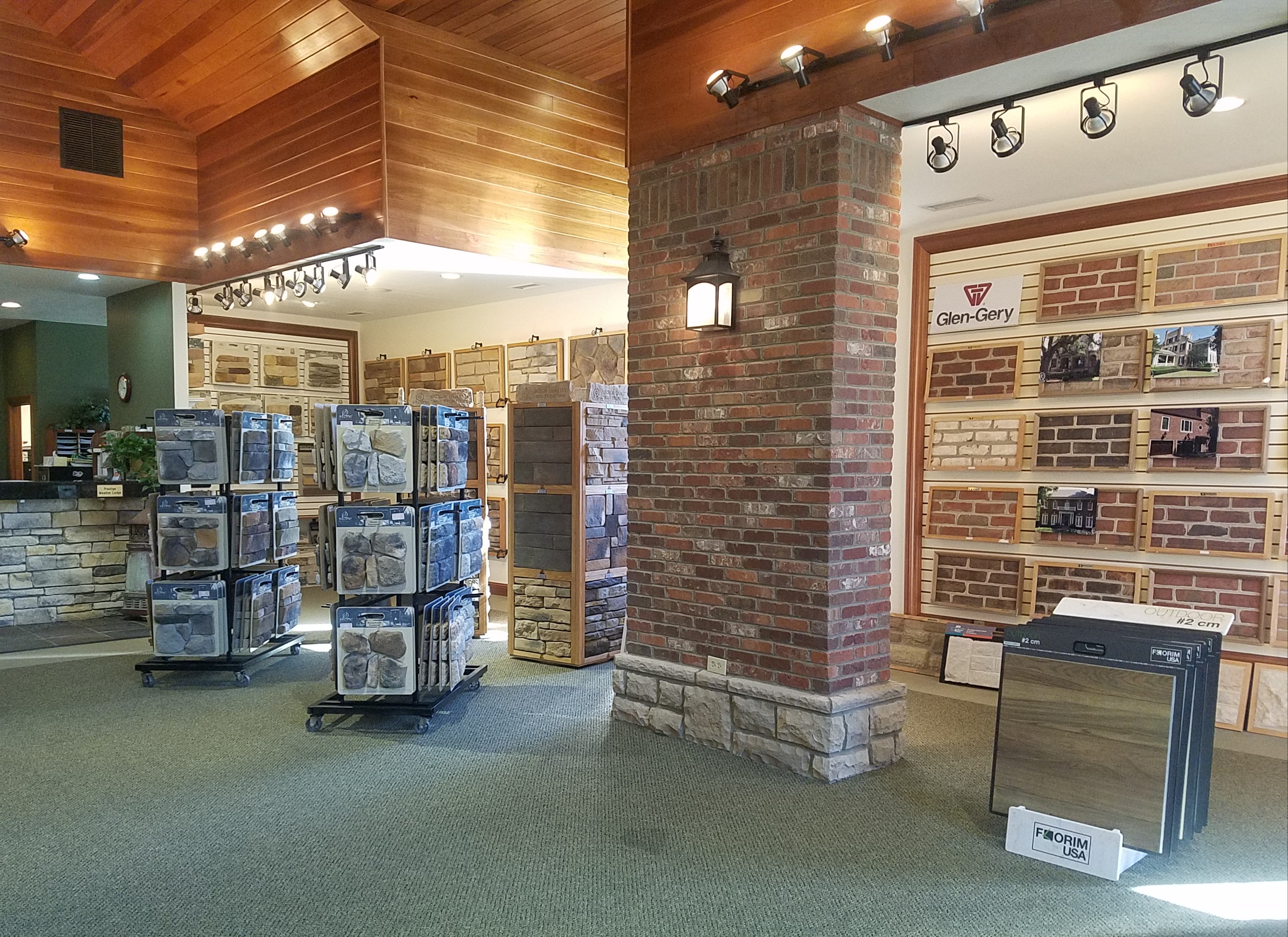 Moraine Showroom Snyder Brick & Block