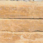 Rustic Buff Split Step Treads (Natural Treads 3-4')