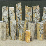 Etched Columns
