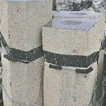 Large Basalt Columns