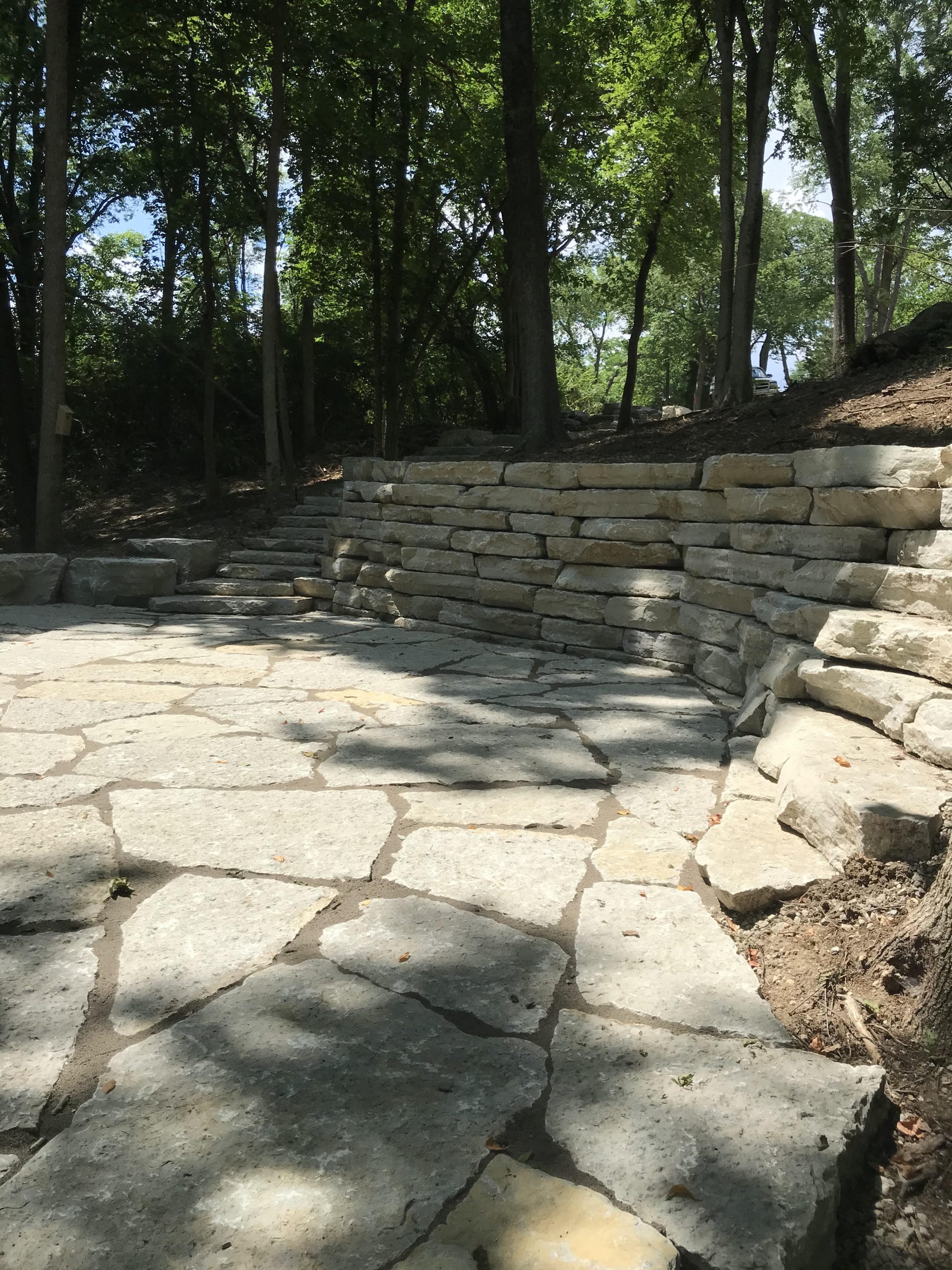 Outdoor Gallery Snyder Brick & Block