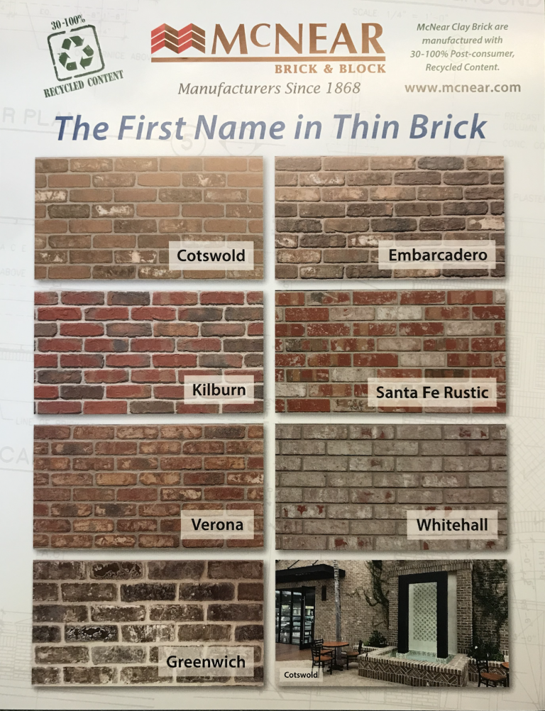 Thin Brick Manufacturers Snyder Concrete Products, Inc.